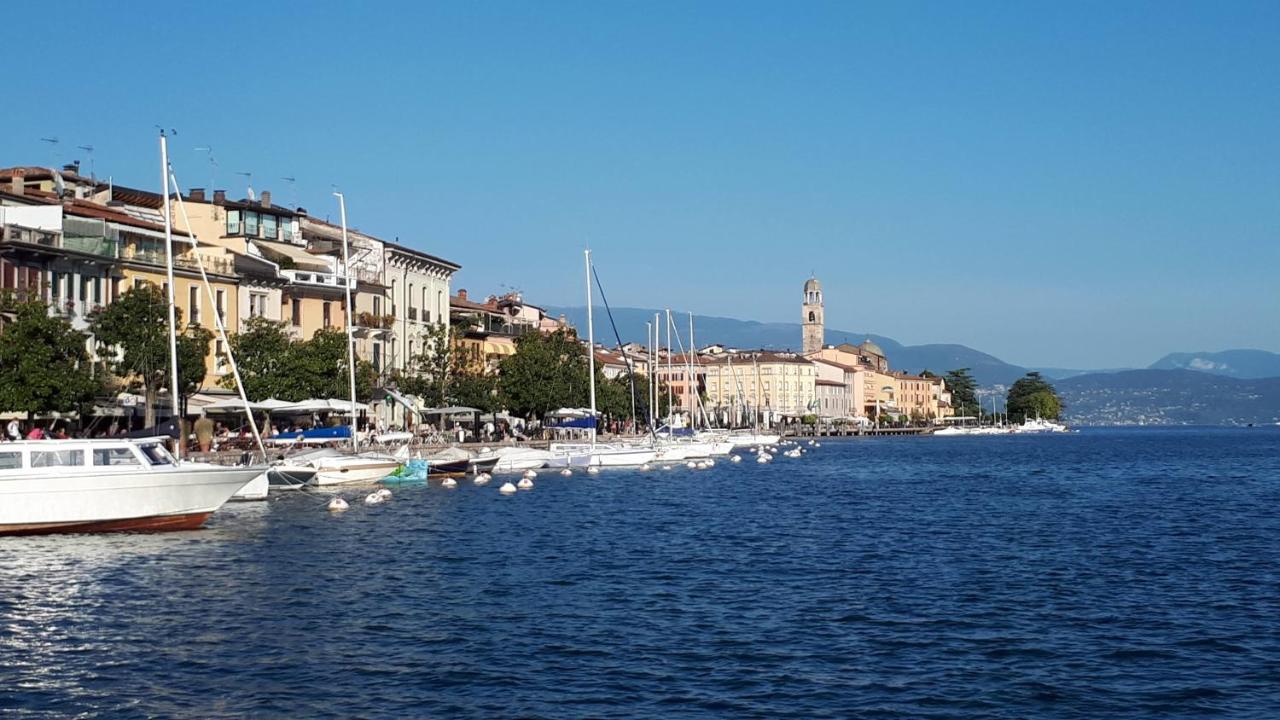 Maison Santa Giustina Salò Buitenkant foto